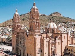 La cantera rosa de los inmuebles históricos es uno de los principales atractivos de la ciudad. CORTESÍA