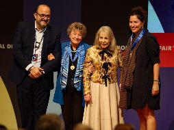 En el tema de la maternidad, destacó que este concepto cambia durante los siglos, que los antropólogos han descubierto que el concepto de madre estaba visto como sagrado. EL INFORMADOR / A. NAVARRO