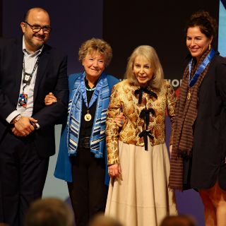 Dacia Maraini y Guadalupe Nettel inauguran el Salón Literario Carlos Fuentes