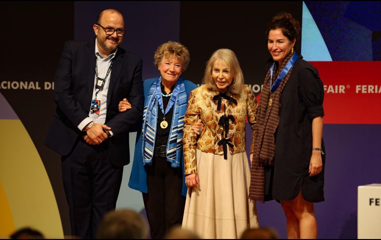 En el tema de la maternidad, destacó que este concepto cambia durante los siglos, que los antropólogos han descubierto que el concepto de madre estaba visto como sagrado. EL INFORMADOR / A. NAVARRO