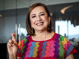 Xóchitl Gálvez destacó que también habló de geopolítica con el embajador estadunidense. EL INFORMADOR / ARCHIVO