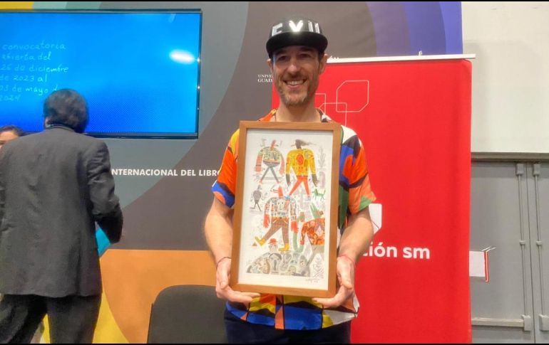 El jurado reconoció que entre todos los artistas que se postularon para el premio, y entre los de 40 finalistas, el de Maguma los “desafió a replantearse los límites estéticos”. EL INFORMADOR / F. Salcedo