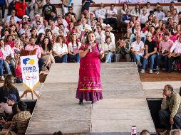 El evento fue convocado por Confío en México y Foro Plural Jalisco. EL INFORMADOR/ H. Figueroa.