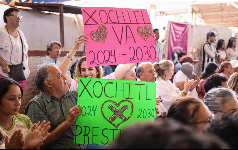 El evento fue convocado por Confío en México y Foro Plural Jalisco. EL INFORMADOR/ H. Figueroa.