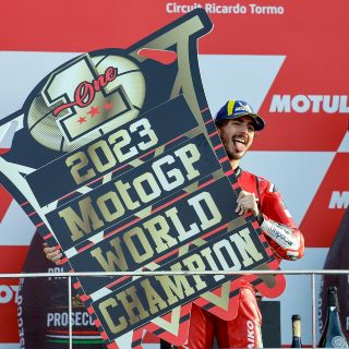 Bagnaia, Bicampeón de MotoGP