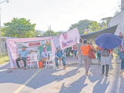 Los docentes piden mejoras a sus planteles y a sus condiciones salariales. EL UNIVERSAL