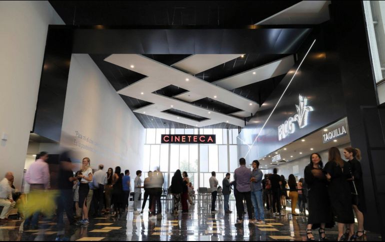 La cineteca es la sede de este Festival que es parte de la FIL. ESPECIAL / Facebook Cineteca FICG