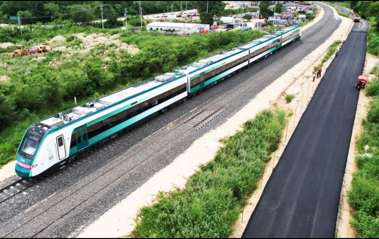 El primero de diciembre iniciará la venta de boletos del Tren Maya. TWITTER/ @TrenMayaMX