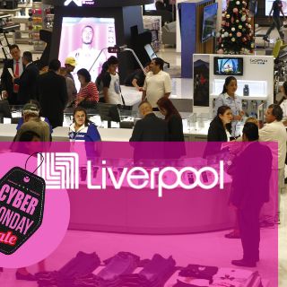 Liverpool: 50% de descuento o más en pantallas por Cyber Monday