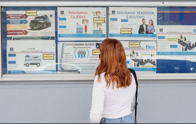 La mayor parte de los empleos generados en el tercer trimestre del año fueron dentro de la economía formal, con 325 mil plazas, mientras que los restantes 320.5 mil fueron de carácter informal. EL INFORMADOR / ARCHIVO