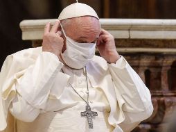 El Papa Francisco recibe tratamiento intravenoso y reduce los compromisos de su agenda. EFE/ARCHIVO