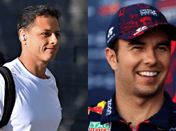 “Checo” aseguró que sería un gran delantero, comparándose con su compatriota. ESPECIAL