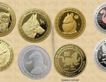 Las monedas volverán a estar a la venta. ESPECIAL/ 