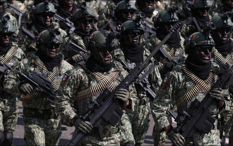 Fiscalía aseguró que ha habido varios miles de desplazados en los últimos meses por la violencia en distintos puntos del estado. EL INFORMADOR/ ARCHIVO.