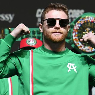 Así se comportó Canelo Álvarez tras el nocaut y nuevo reto de David Benavidez