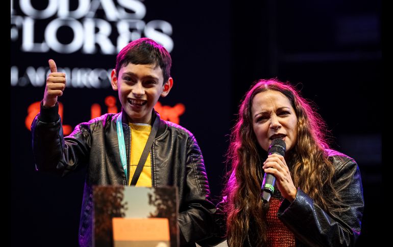 Lafourcade, a pulso, se ha convertido en una de las artistas más importantes en la escena musical de México y de América Latina. EL INFORMADOR / H. Figueroa