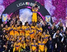 Tigres Femenil consiguió su sexto título. IMAGO7.