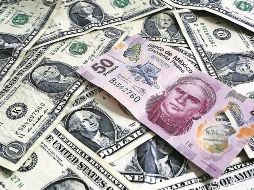El peso mexicano se cotiza en los mercados internacionales alrededor de los 17.48 pesos. SUN/ ARCHIVO