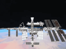 El astronauta Frank Rubio completó unas 5 mil 936 órbitas alrededor de nuestro planeta y un viaje de más de 253 millones de kilómetros durante su primer vuelo espacial. ESPECIAL / NASA