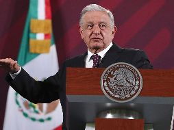 López Obrador apunta que su reforma al Poder Judicial plantea que exista un tribunal para que esté pendiente del funcionamiento, y declaró que antes no se conocían a jueces, magistrados ni ministros. SUN / B. Fregoso