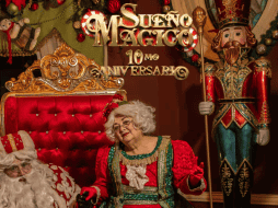 Esta Navidad puedes vivir la experiencia de ir a un parque temático diferente para disfrutar de una Navidad única. ESPECIAL/ Sueño Mágico; EL INFORMADOR/ Archivo.