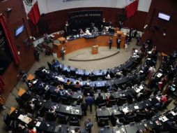 Se prevé que el miércoles, el pleno del Senado escuche los argumentos de las tres candidatas, debata y vote por cédula para elegir a una de las tres aspirantes a ministras, o en su caso, la terna sea rechazada. SUN / ARCHIVO