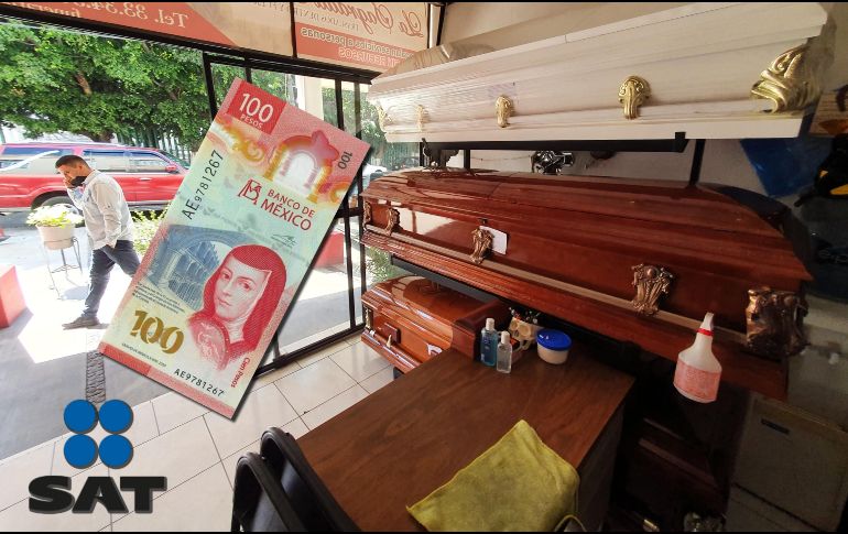 Uno de los requisitos para deducir gastos funerarios ante el SAT es contar con factura. EL INFORMADOR / ARCHIVO