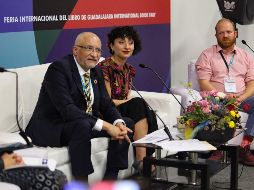 El presidente de la CANIEM, Hugo Setzer, reconoció que, si bien no se ha alcanzado la cifra de 2019, ya ha comenzado el repunte en la producción de los libros. EL INFORMADOR / A. NAVARRO