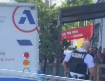 Un presunto asalto ha movilizado a varias unidades de la Policía Tapatía y de servicios médicos al oriente de Guadalajara. ESPECIAL