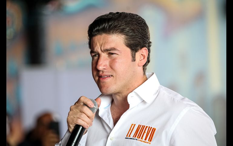 Samuel García hizo estas declaraciones tras la polémica entre Fox y Cluadio X González. El Informador / Héctor Figueroa