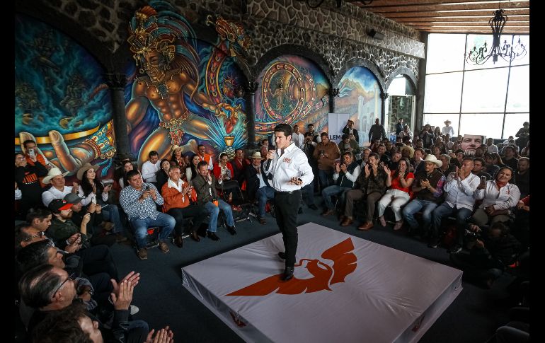 Samuel García hizo estas declaraciones tras la polémica entre Fox y Cluadio X González. El Informador / Héctor Figueroa