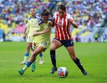 Los hechos respaldan dicho cuento, ya que su principal verdugo, el América, cada que ha tenido la oportunidad de echar a las rojiblancas de la fiesta grande, termina siendo subcampeón o eliminado en la siguiente fase. IMAGO7