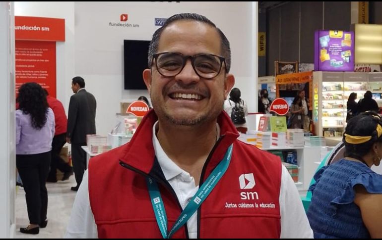 Durante la entrevista, José también explicó en qué consiste el reciente proyecto de SM “educabarómetro” con el que se encargan de medir los resultados de los docentes y se da a conocer las distintas perspectivas de los mismos y el por qué decidieron dedicar su vida a la educación. ESPECIAL