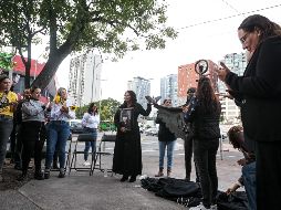 Hoy, a poco más de seis años del feminicidio, el Gobierno de Jalisco rindió disculpas públicas por el caso, en voz del secretario de gobierno, Enrique Ibarra Pedroza. EL INFORMADOR / H. Figueroa