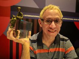 Antonio también obtuvo previamente el Barco de Vapor por “Diario de guerra del coronel Mejía” en el año 2007. EL INFORMADOR/A. NAVARRO