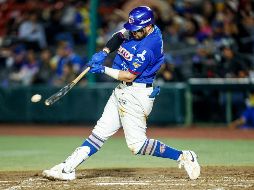 La ofensiva de Jalisco se despachó con la cuchara grande . CORTESÍA/ Charros de Jalisco