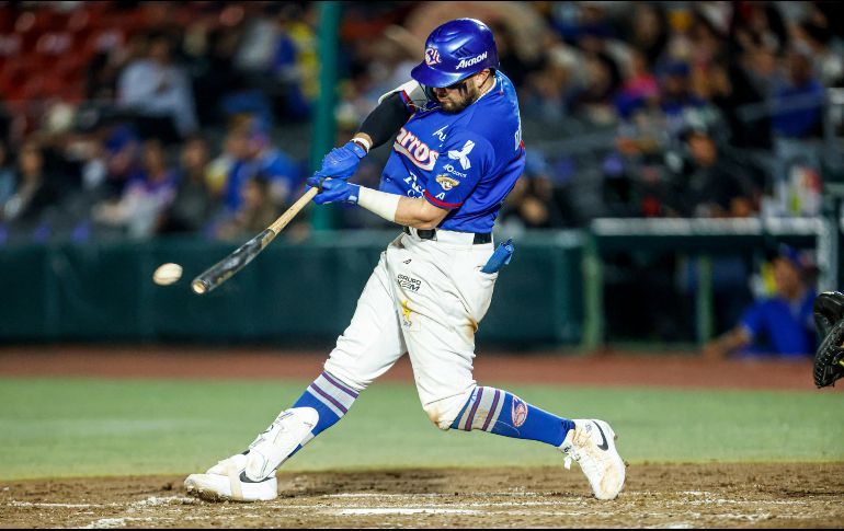 La ofensiva de Jalisco se despachó con la cuchara grande . CORTESÍA/ Charros de Jalisco