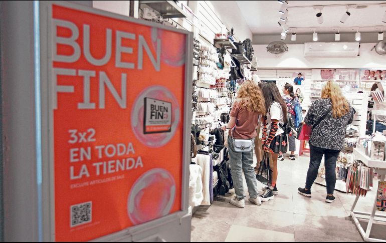 En este año se reportaron mayores ventas en línea, mientras que los tapatíos y zapopanos que decidieron usar meses sin intereses, 91% lo hizo con plazos menores a un año. EL INFORMADOR/ Archivo