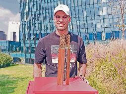 Carlos Alcaraz enfrenta esta noche a Tommy Paul en el Tennis Fest en la Plaza de Toros México. EL UNIVERSAL