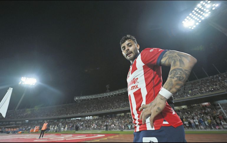 Alexis debe contagiarse de la intensidad del resto de sus compañeros para que pueda hacer una diferencia en la serie ante los Pumas. IMAGO7