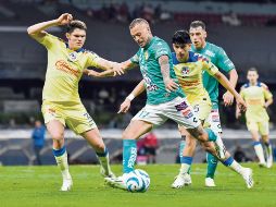 Águilas y Esmeraldas suelen protagonizar encuentros emocionantes, y cuando se trata de una Liguilla no decepcionan sobre la cancha. IMAGO7