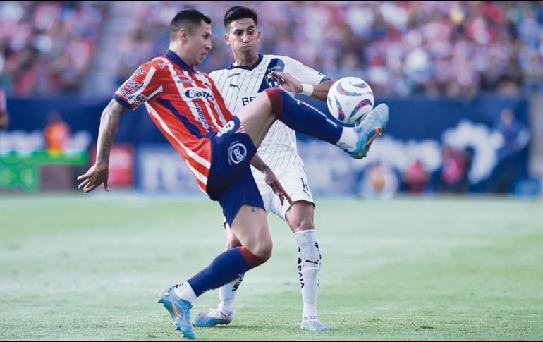 Potosinos y regios son dos cuadros distintos a los que se enfrentaron entre sí en la J1. IMAGO7