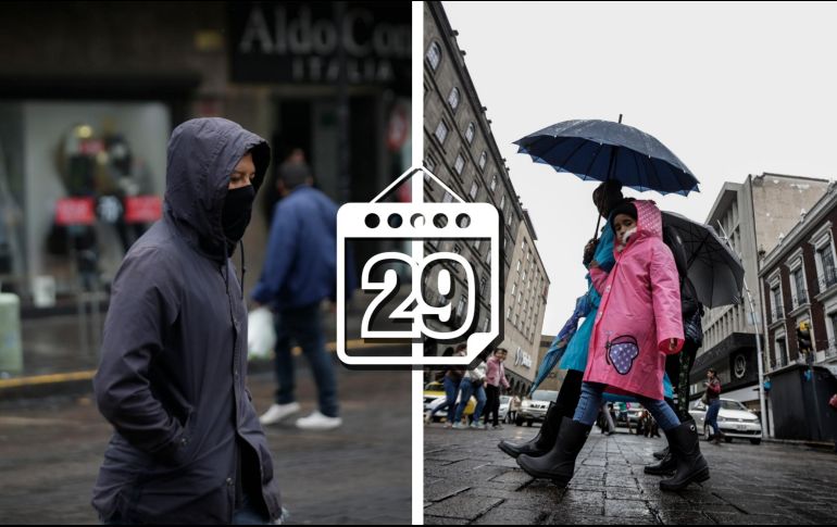 En Jalisco se tendrán episodios de lluvia aislada, principalmente hacia las regiones Sur, Sureste, Lagunas y Centro del estado. EL INFORMADOR / ARCHIVO