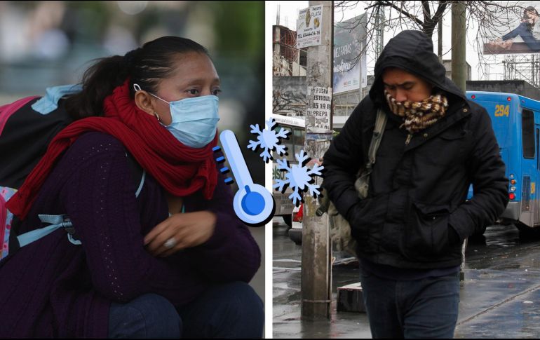 El frente frío 12 comenzará a adquirir características de estacionario al occidente del Mar Caribe. NTX / ARCHIVO