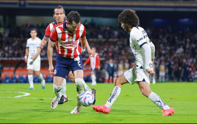 El duelo de ida de la Liguilla será este jueves 30 de noviembre a las 21:05 horas en el Estadio AKRON. IMAGO7