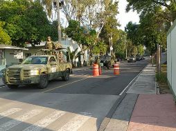 Las fuerzas de seguridad que hoy se suman a las calles de la Entidad, aseveraron, actuarán en todo momento con firmeza. CORTESÍA / SEDENA