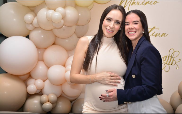 Karen Chavira y Ximena Dueñas. GENTE BIEN JALISCO/ Marifer Rached