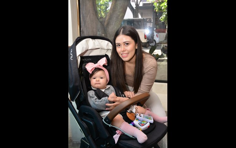 Estefanie Ferguson y Aria Arroyo. GENTE BIEN JALISCO/ Marifer Rached