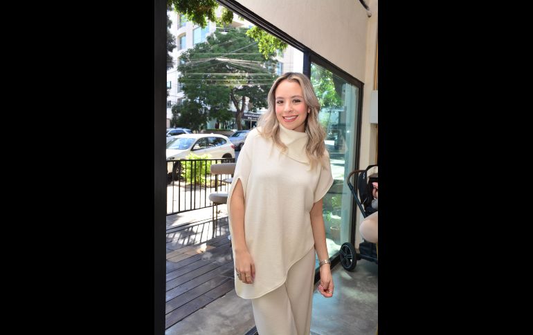 Aylín Chavira. GENTE BIEN JALISCO/ Marifer Rached