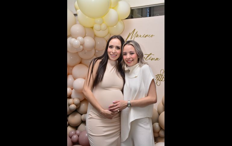 Karen Cahavira y Aylín Chavira. GENTE BIEN JALISCO/ Marifer Rached